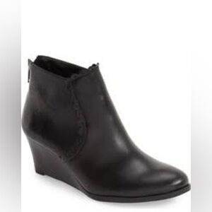 Jack Rogers Emery Wedge Leather Booties